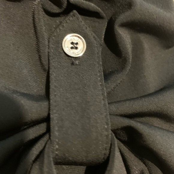 NWT Michael Kors Chain lace up dress. Size Small - Picture 10 of 13